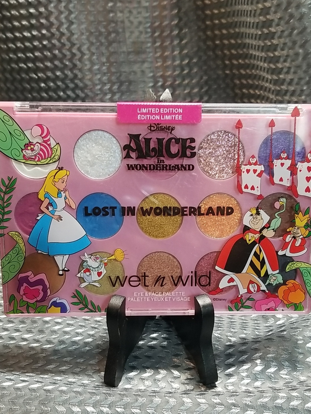 Wet N Wild Lost In Wonderland Eye & Face Palette Alice In Wonderland Collection
